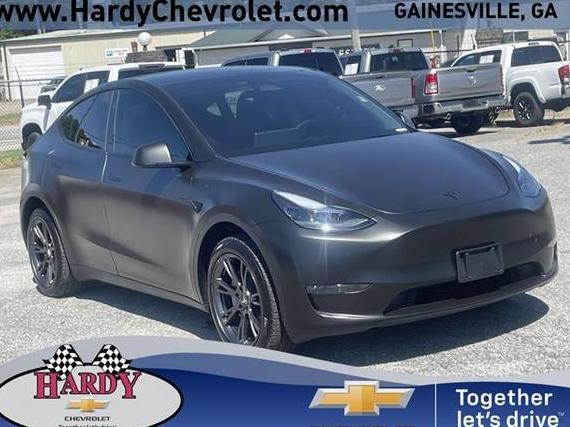 TESLA MODEL Y 2025 7SAYGDEE8SA343766 image